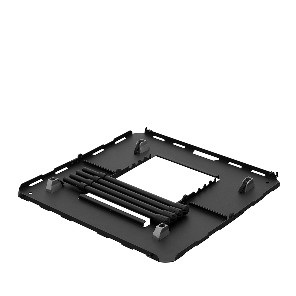 折りたたみ式で、簡単に収納可能