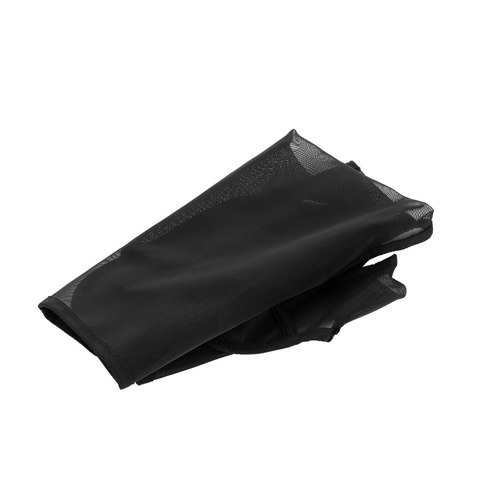 通気性と速乾性に優れたメッシュ生地