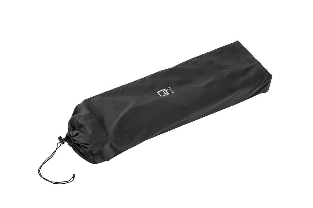 収納サイズは65cm×21.5cm×15.5cm　軽自動車にも積載しやすい。