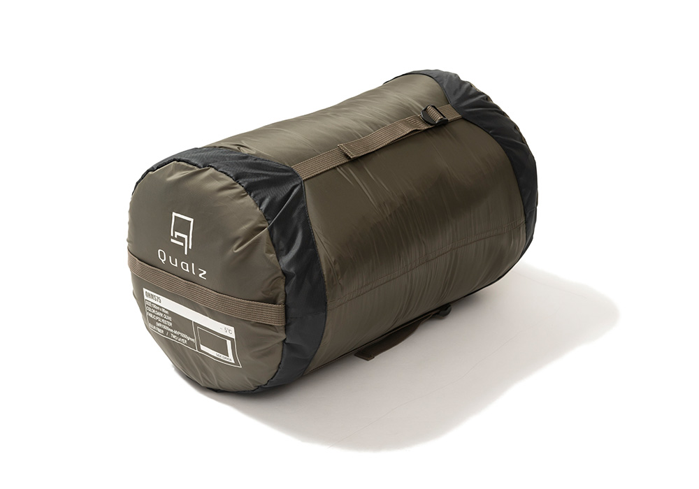 スリーピングバックWRフウトウ-5｜SLEEPING BAG｜Qualz[クオルツ]